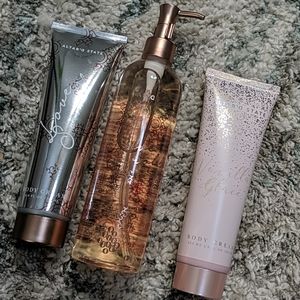 Altar'd state body wash and body lotion